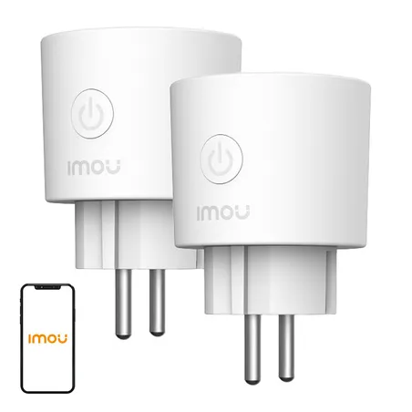 IMOU CE2P Smart Plug, 2-Pack
